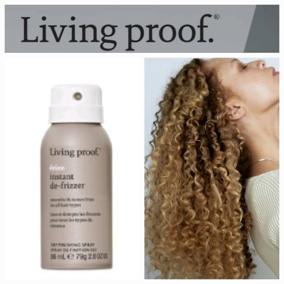 Living Proof Instant De-Frizzer Dry Conditioning Spray - - Picture 1 of 7